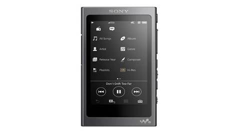 Sony NW-A35 Walkman supports NFC and Bluetooth in order to connect wireless speakers and headphones to the device. The device feature a 3.1-inch touchscreen display with an intuitive user interface and have keys on the side for added controls.