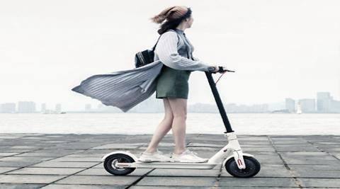xiaomi mi, xiaomi mi electric scooter, xiaomi electric scooter, xiaomi news, electric scooter, foldable electric scooter, tech news, auto news, xiaomi china