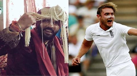 Yuvraj Singh wedding: Stuart Broad forgets ‘6 sixes’ humiliation