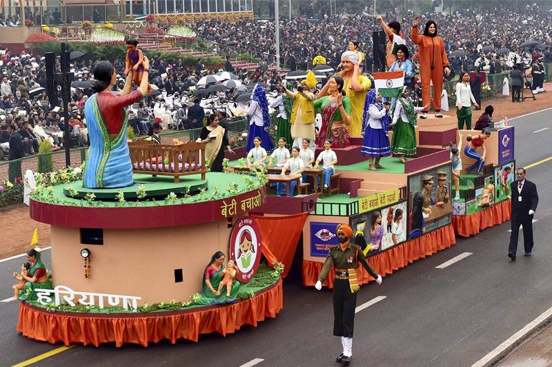 republic day, republic day parade, rajpath, narendra modi, abu dhabi crown prince, pranab mukherjee, uae