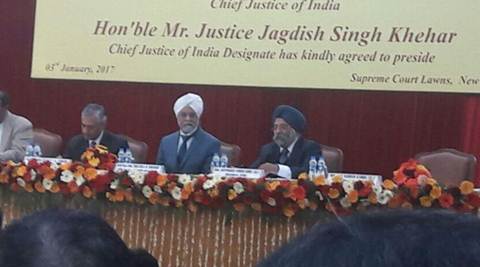 Gaurav Bhatia, Secretary of the Supreme Court Bar Association referred to the outgoing CJI TS Thakur as "one of the warmest Judges" whose presence will be missed by all. (FeOnline)