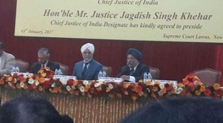 Gaurav Bhatia, Secretary of the Supreme Court Bar Association referred to the outgoing CJI TS Thakur as "one of the warmest Judges" whose presence will be missed by all. (FeOnline)