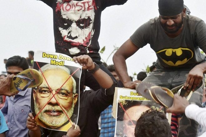 jallikattu ban, jallikattu, supreme court jallikattu ruling, PETA, marina beach protests, jallikattu protest, bull taming jallikattu, pongal celebrations, tamil nadu protests jallikattu, chennai protests jallikattu