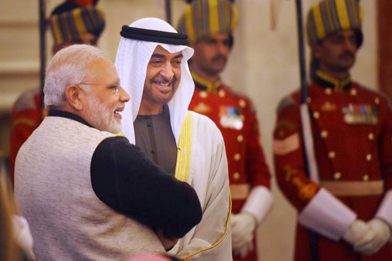 republic day, republic day parade, rajpath, narendra modi, abu dhabi crown prince, pranab mukherjee, uae