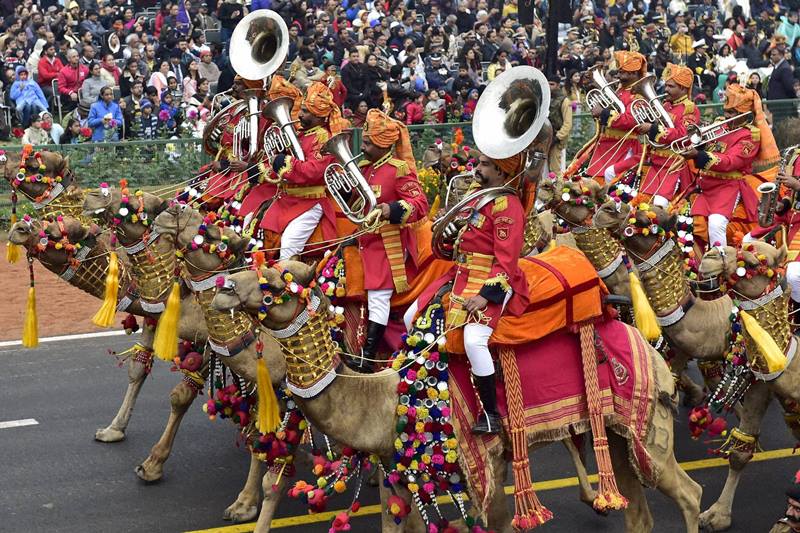 republic day, republic day parade, rajpath, narendra modi, abu dhabi crown prince, pranab mukherjee, uae