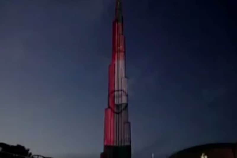 Republic Day, 68th Republic Day, republic Day 2017, UAE, Burj Khalifa, tricolor, Burj Khalifa tricolor, R-day