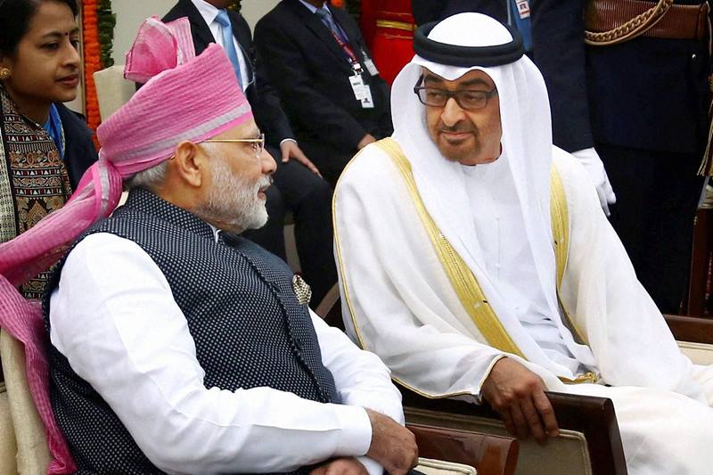 republic day, republic day parade, rajpath, narendra modi, abu dhabi crown prince, pranab mukherjee, uae