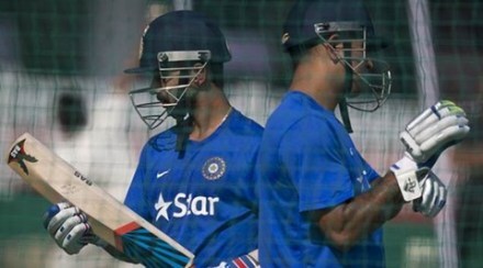 MS Dhoni, Ajinkya Rahane, India vs England