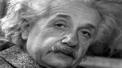 A time-travel train that Albert Einstein would have loved