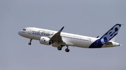 As per the earlier schedule, the airline was to take delivery of the two A320neo (new engine option) planes this month as part of its narrow-body fleet expansion plans. (Reuters)