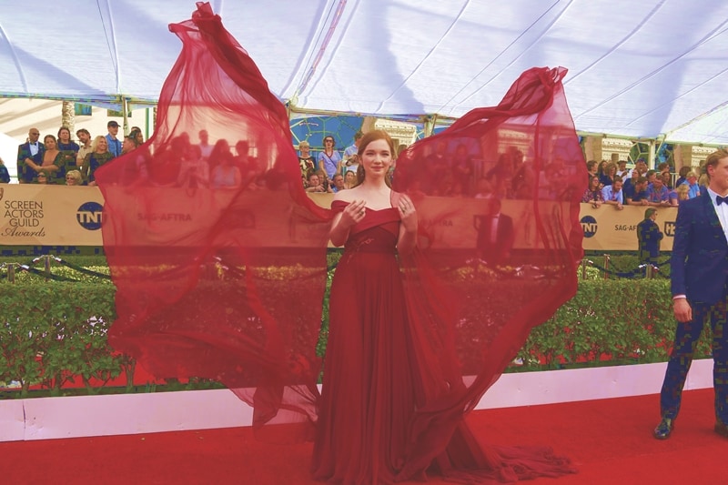 Sag awards, sag awards dress, sag awards fashion, sofia vergara, nicole kidman, brie larson, sag award winners list, sag award winners, sag award actresses, claire foy, emma stone