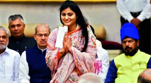 She also said that the government is committed to 33 per cent reservation in Parliamentary and State assemblies for women through a Constitutional amendment. (PTI) She also said that the government is committed to 33 per cent reservation in Parliamentary and State assemblies for women through a Constitutional amendment. (PTI)