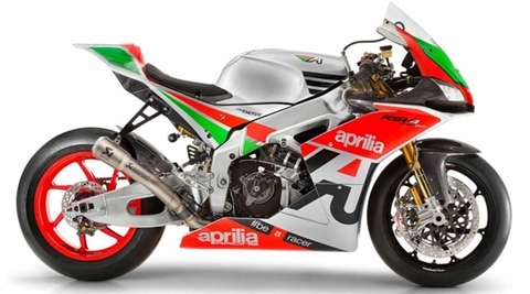 Aprilia RSV4 R FW-GP is a 250 hp bike you can buy! Well, possibly