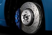  The brakes which are specifically made for the BMW M3 have impressive stopping power 