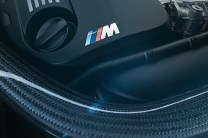  The carbon fibre reinforced plastics make the performance sedan light 