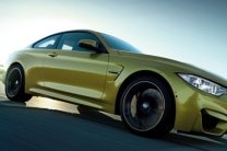  The Active M Differential in the BMW M4 optimises traction and driving stability 