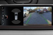  The park assistant features available in the BMW X5 M helps in parking the vehicle with ease in tight spots 