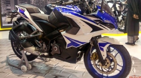 Bajaj launches Pulsar RS 200 with new body colours
