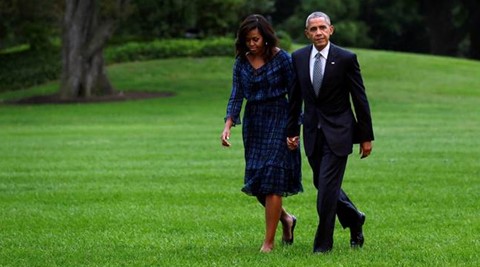 Promising to be "right there" with the US citizens at every step, Barack Obama in his final tweet as the 44th President of the United States today thanked his countrymen. (Reuters)