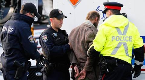Canadian police have charged a pilot for Sunwing Airlines with impairment after he was allegedly found passed out over his seat before takeoff. (Reuters)