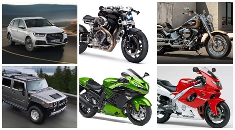 Mahendra Singh Dhoni cars and motorcycles collection