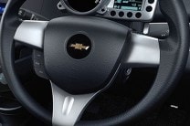  Steering mounted audio controls in the Chevrolet Beat add to the convenience. 