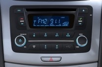 The audio system offered on the Chevrolet Sail Hatchback is compatible with Bluetooth connectivity