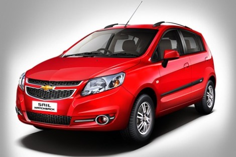 Chevrolet Sail Hatchback