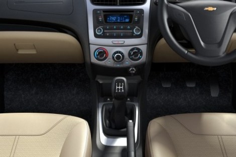 Chevrolet Sail Hatchback
