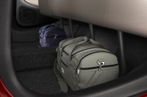 The under seat storage available in the Chevrolet Sail Hatchback adds to the practicality quotient