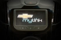  The Mylink infotainment system offered in the Chevrolet Trailblazer is easy to use and can be paired to a smartphone easily. 
