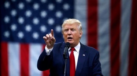 Donald Trump, US President, Jeff Sessions