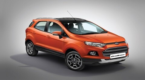 Ford EcoSport Platinum Edition Launched in India from Rs 10.39 lakh