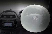  Dual front airbags as standard available with the Fiat Abarth Punto add to the safety factor 
