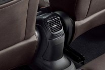  Rear AC vents offered in the Fiat Avventura add to the rear passenger comfort 
