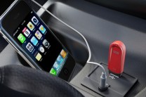  The 12 volt charging socket in the Fiat Linea adds to the convenience factor 