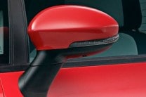  Integrated turn signals on ORVMs (Outside Rear View Mirrors) are more visible from a distance 