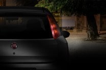  Follow me home headlamps available wih the Fiat Punto Pure add to the convenience and safety factors 