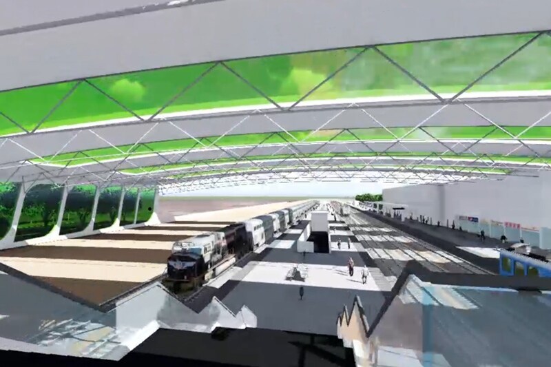 Gandhinagar railway station, Gandhinagar station, Gandhinagar Capital station, Gandhinagar station project