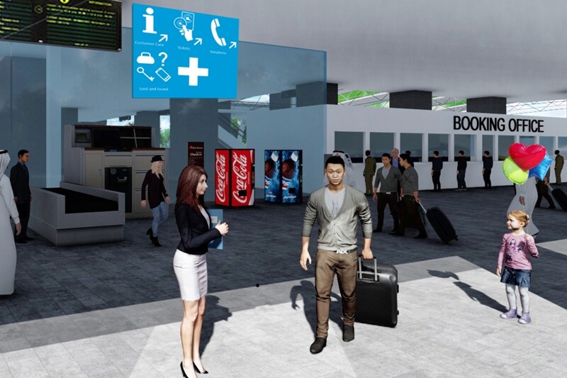 Gandhinagar railway station, Gandhinagar station, Gandhinagar Capital station, Gandhinagar station project
