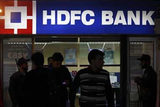 HDFC Bank reported 18.25 per cent year-on-year rise in net profit at Rs 3,990 crore for the quarter ended March 31, 2017 as against net profit of Rs 3,374 crore in the corresponding quarter last year. HDFC Bank reported 18.25 per cent year-on-year rise in net profit at Rs 3,990 crore for the quarter ended March 31, 2017 as against net profit of Rs 3,374 crore in the corresponding quarter last year.