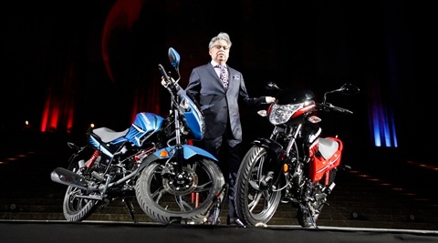 Hero MotoCorp unveils new Glamour in Argentina, launch in March 2017
