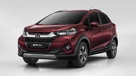 Honda starts WR-V production in India, launch in March, 2017
