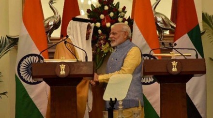 narendra modi, india abu dhabi, india uae, india uae deals, india uae trade, abu dhabi, abu dhabi crown prince, modi uae, uae modi, Abu Dhabi crown prince Mohamed bin Zayed Al Nahyan, abu dhabi prince, Mohamed bin Zayed, republic day, republic day chief guest, repubic day celebration