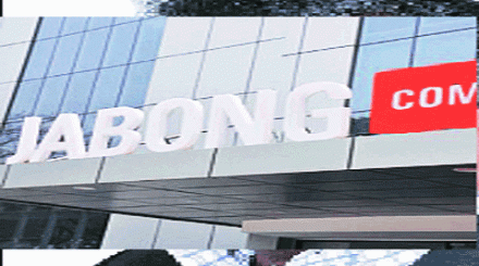 Jabong's turnover is derived from sale of lifestyle products like apparels, footwear, jewellery, accessories, etc.