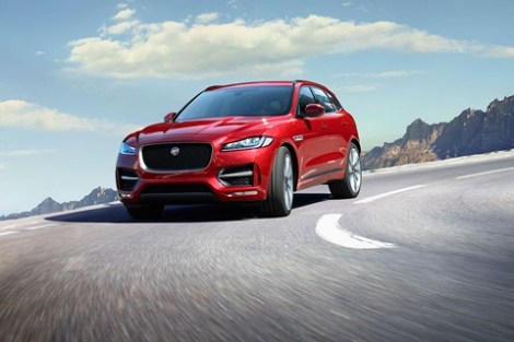 Jaguar F-Pace