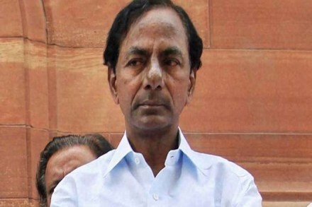 Chief Minister K Chandrashekar Rao. (PTI)