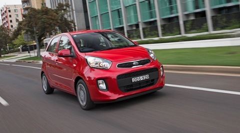 Kia Picanto officially unveiled, India launch expected in 2018