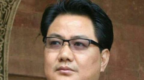 Kiren Rijiju said that BSF Jawan's Facebook video is a sensitive matter and media should not make it an issue (Twitter) Kiren Rijiju said that BSF Jawan's Facebook video is a sensitive matter and media should not make it an issue (Twitter)