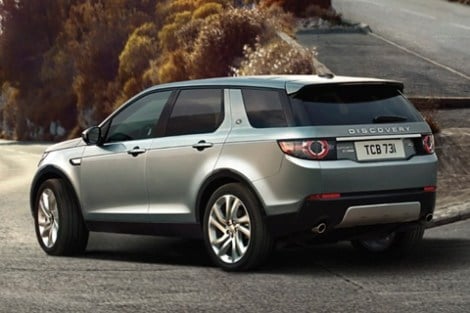 Land Rover Discovery Sport
